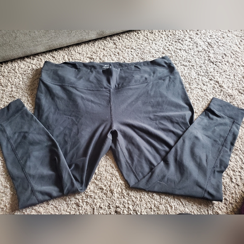 Nike DRI FIT Black Pants